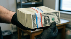 1$ Brick (400-500 notes)