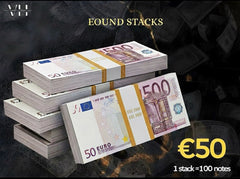 500 Euros Stack