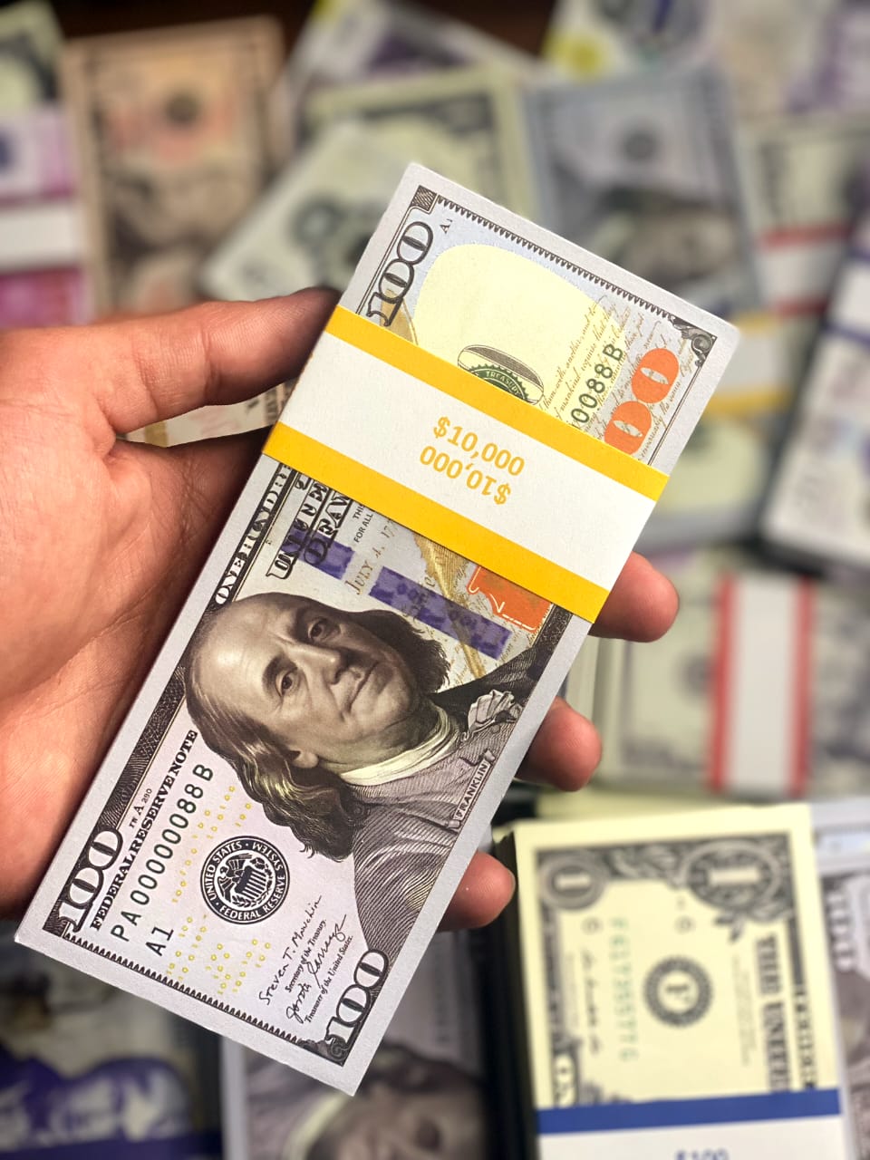 100$ prop stack