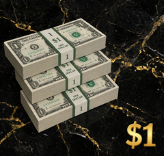 Brick dollar 450 note