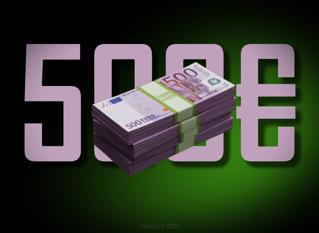 500£ euro prop stack