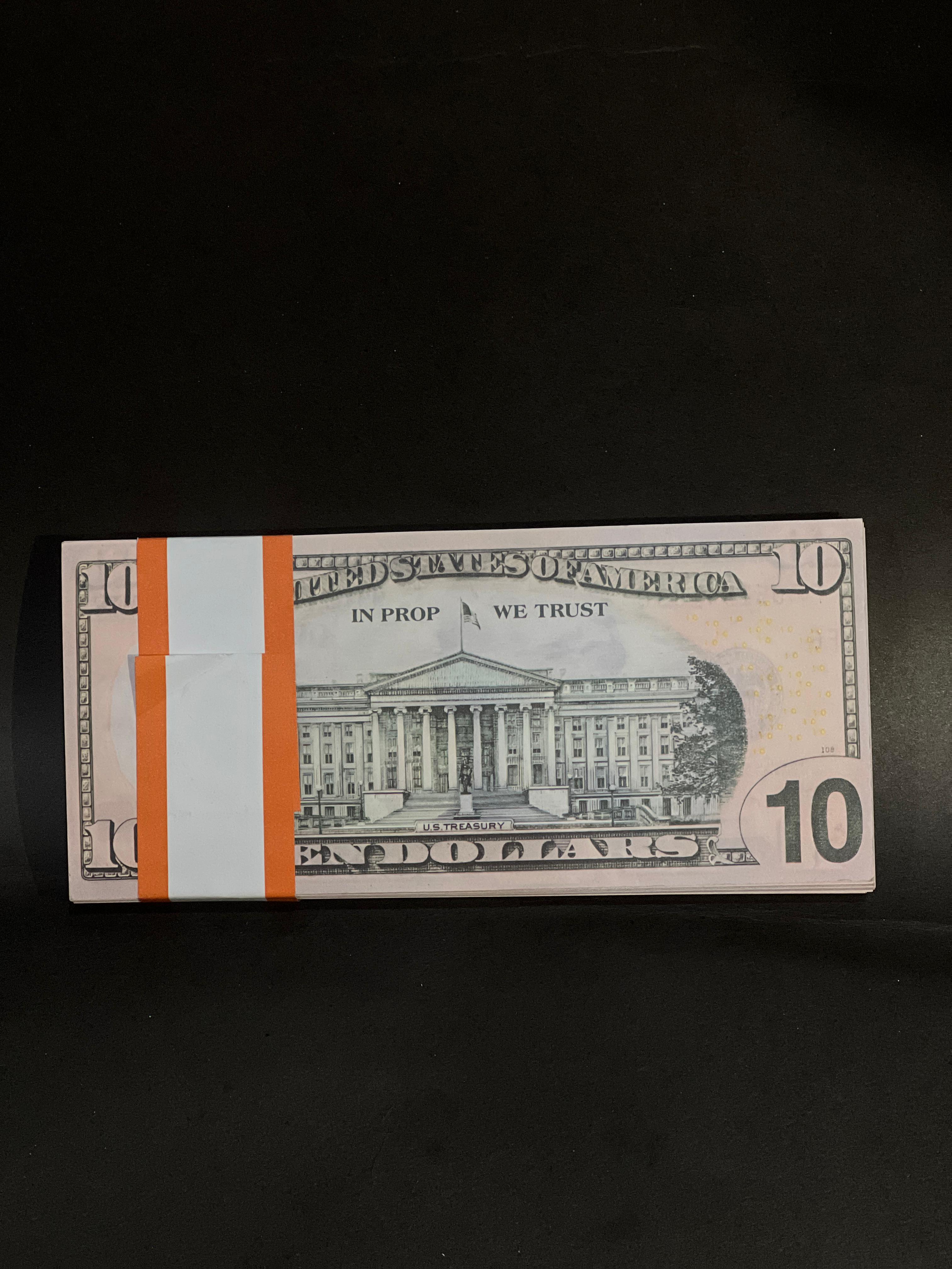 10$ prop stack