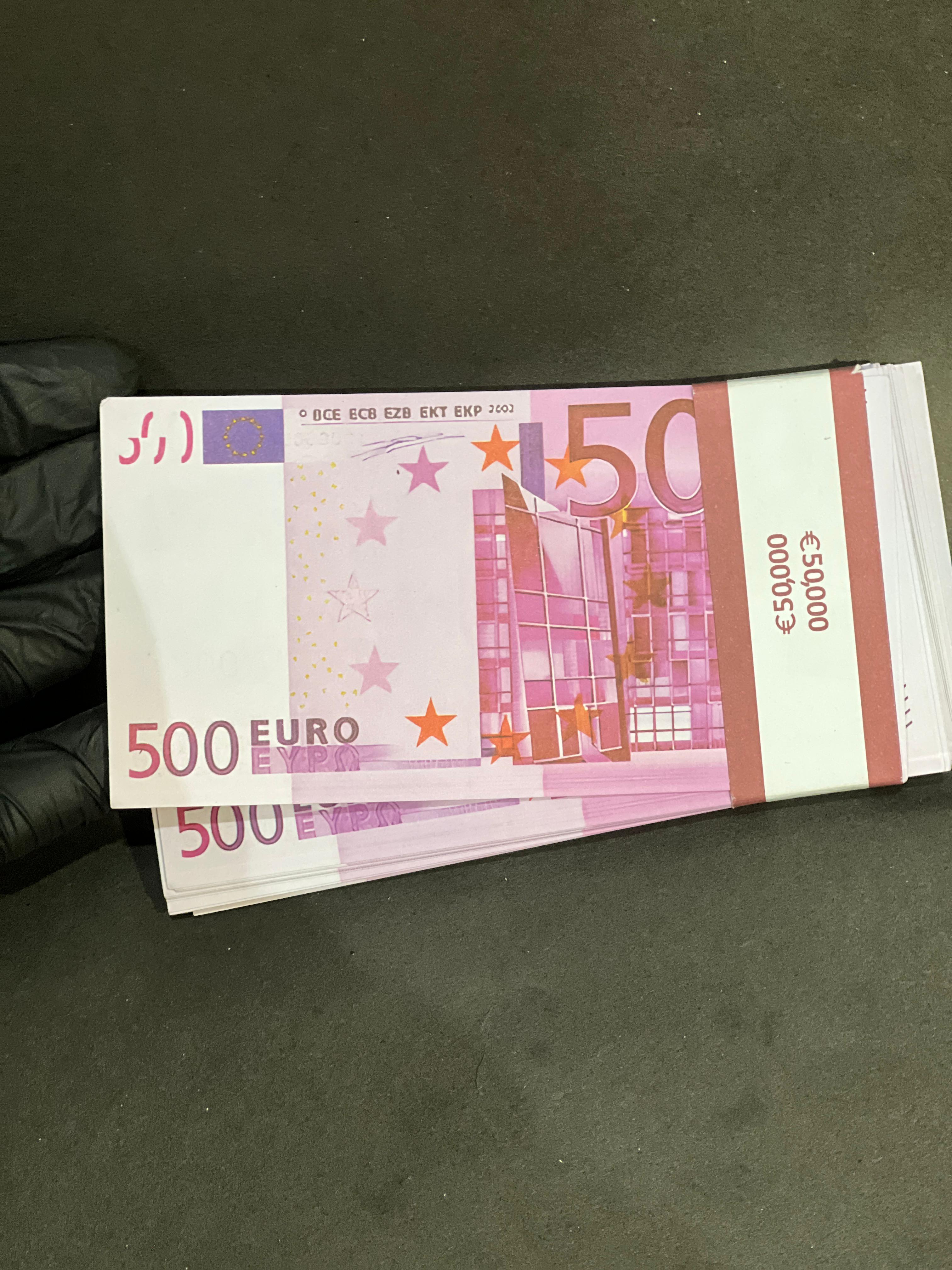 500£ euro prop stack