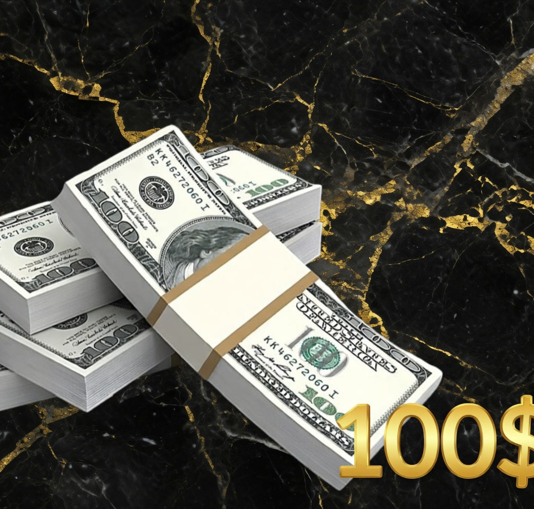 100$ prop stack
